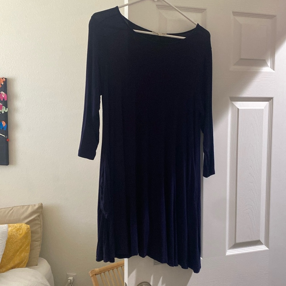 Navy Blue Mini dress